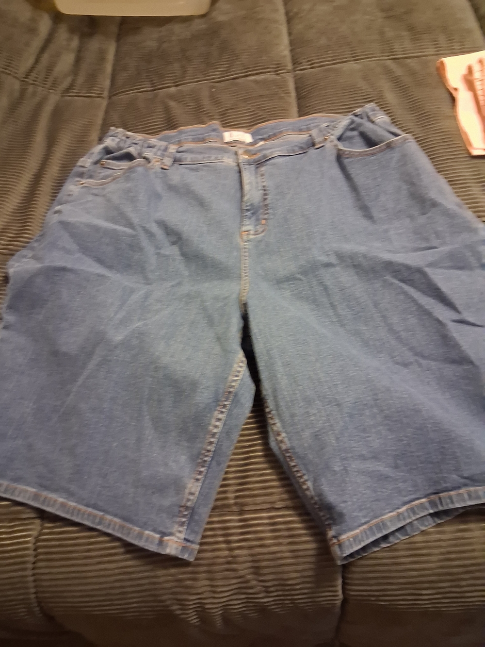Denim&Co Blue Women's Jean Shorts